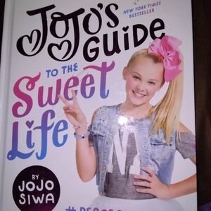 JoJo Siwa's Sweet Life Guide with Pink and Blue Highlights